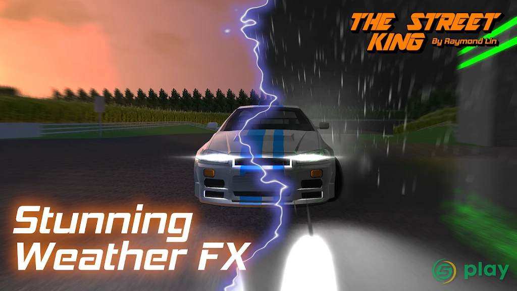 The Street King: Open World Street Racing — скриншот 7