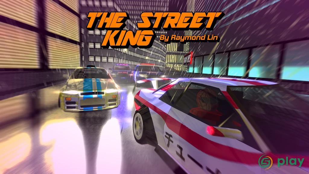 The Street King: Open World Street Racing — скриншот 9