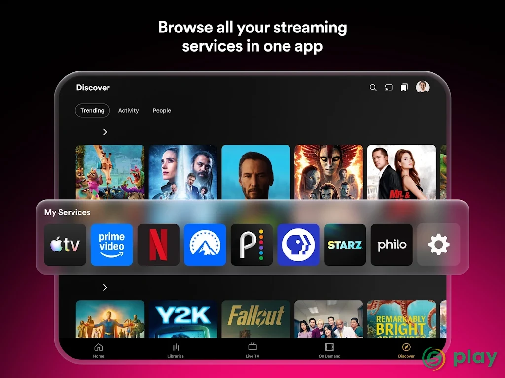 Plex: Stream Free Movies & Watch Live TV Shows Now — скриншот 11