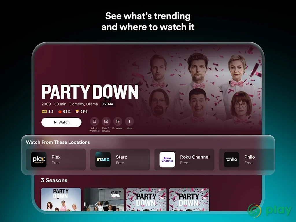 Plex: Stream Free Movies & Watch Live TV Shows Now — скриншот 12