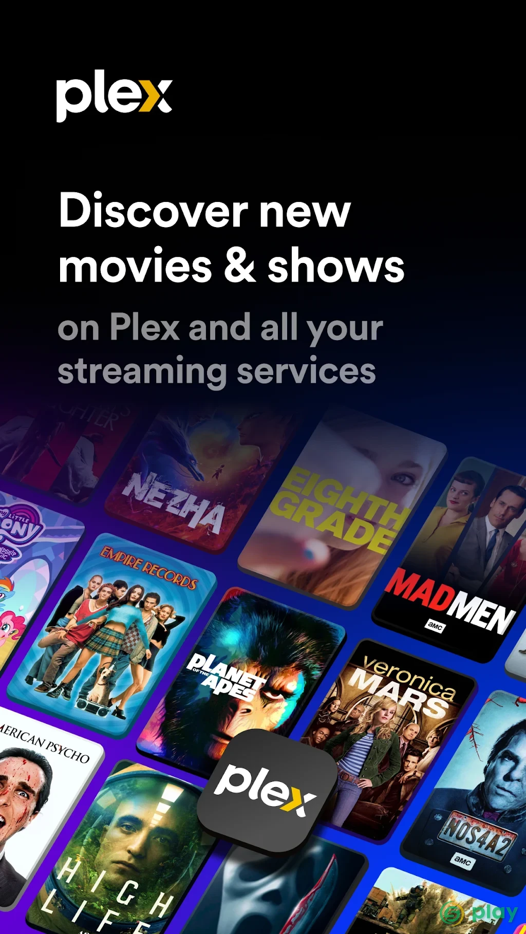 Plex: Stream Free Movies & Watch Live TV Shows Now — скриншот 1