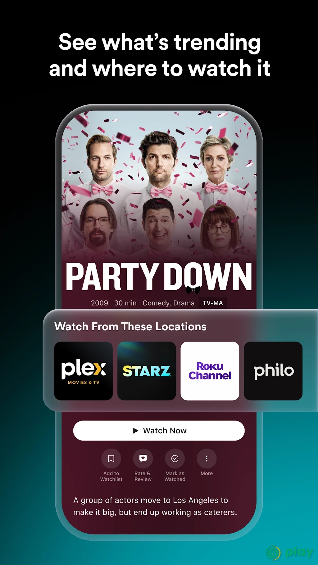 Plex: Stream Free Movies & Watch Live TV Shows Now — скриншот 4
