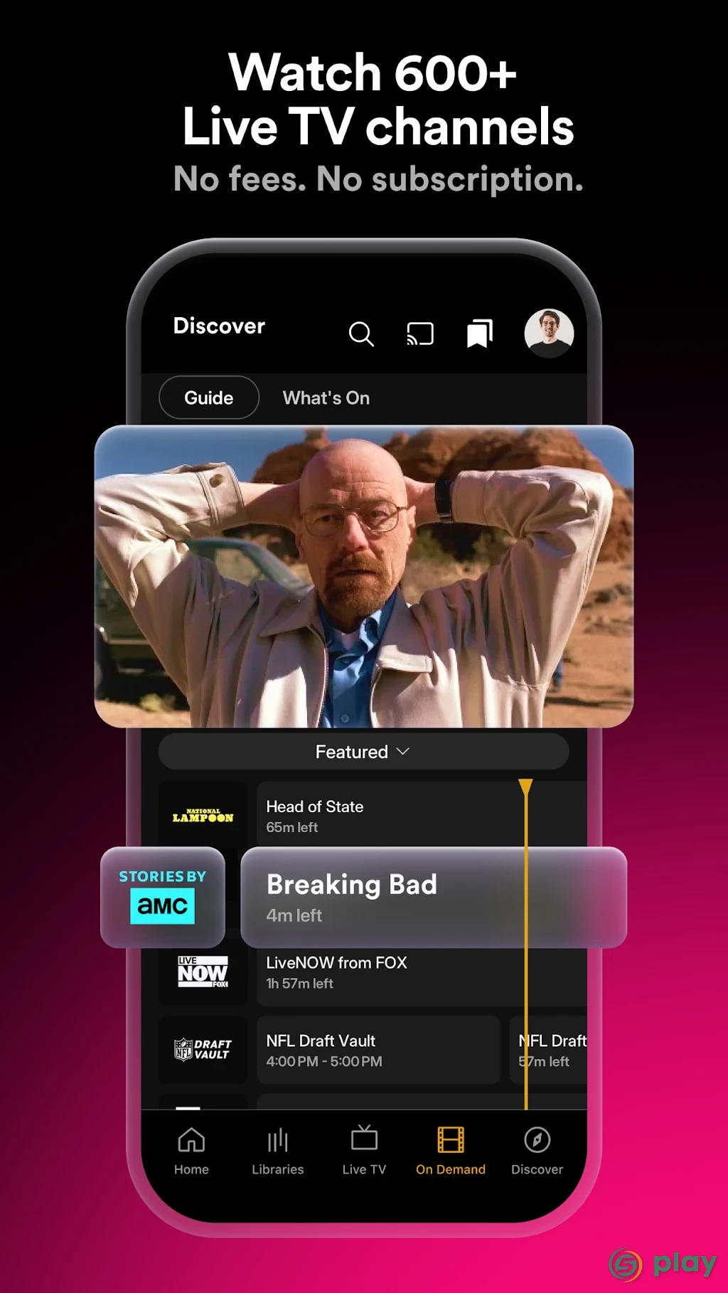 Plex: Stream Free Movies & Watch Live TV Shows Now — скриншот 7