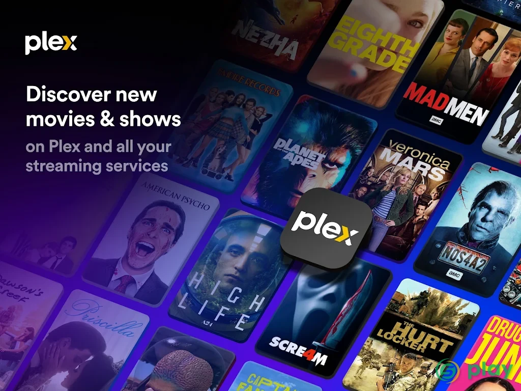 Plex: Stream Free Movies & Watch Live TV Shows Now — скриншот 9