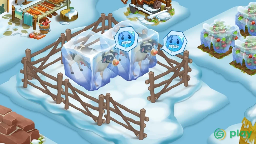 Frozen Farm: Island Adventure — скриншот 1