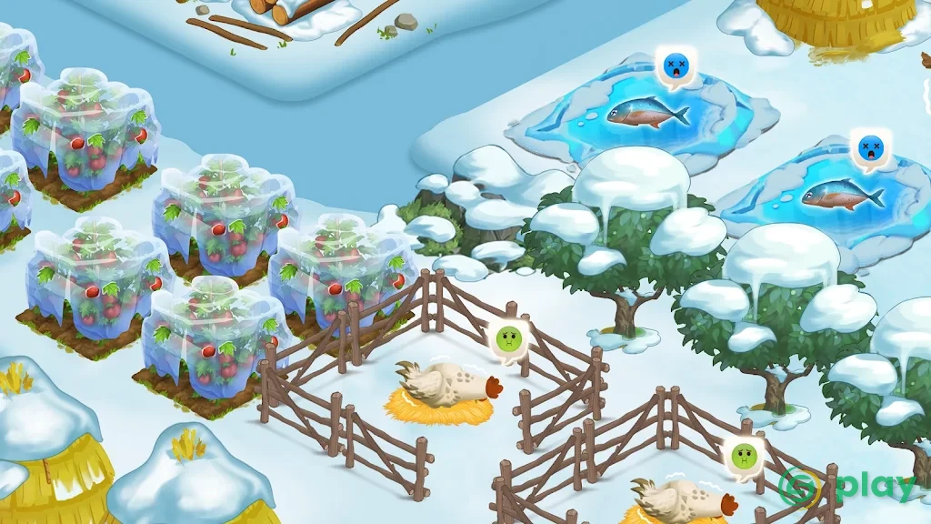 Frozen Farm: Island Adventure — скриншот 2