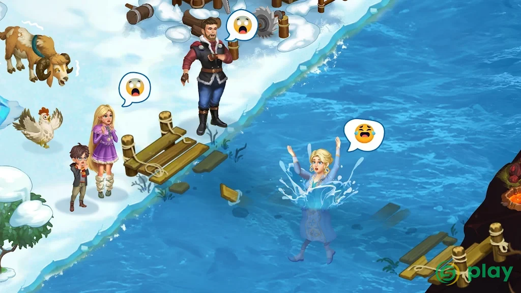 Frozen Farm: Island Adventure — скриншот 3