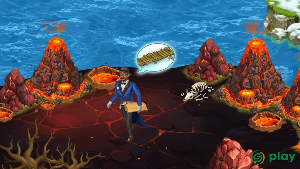 Frozen Farm: Island Adventure — скриншот 4