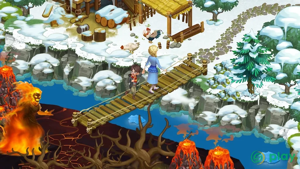 Frozen Farm: Island Adventure — скриншот 5