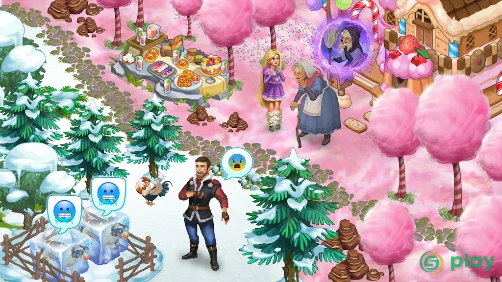 Frozen Farm: Island Adventure — скриншот 6