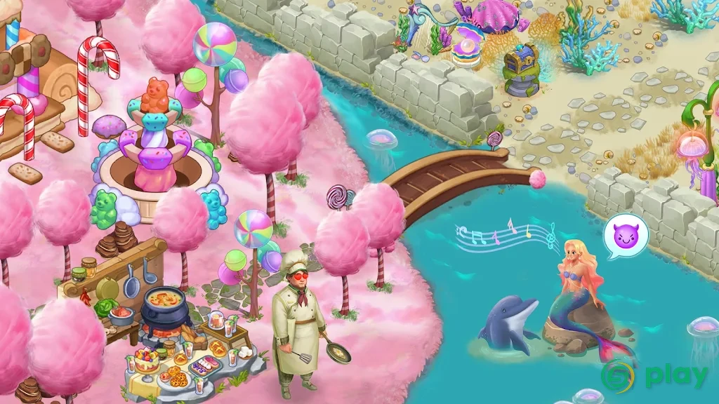 Frozen Farm: Island Adventure — скриншот 7