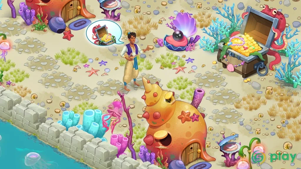 Frozen Farm: Island Adventure — скриншот 8