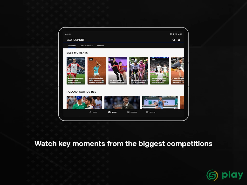 Eurosport — скриншот 10
