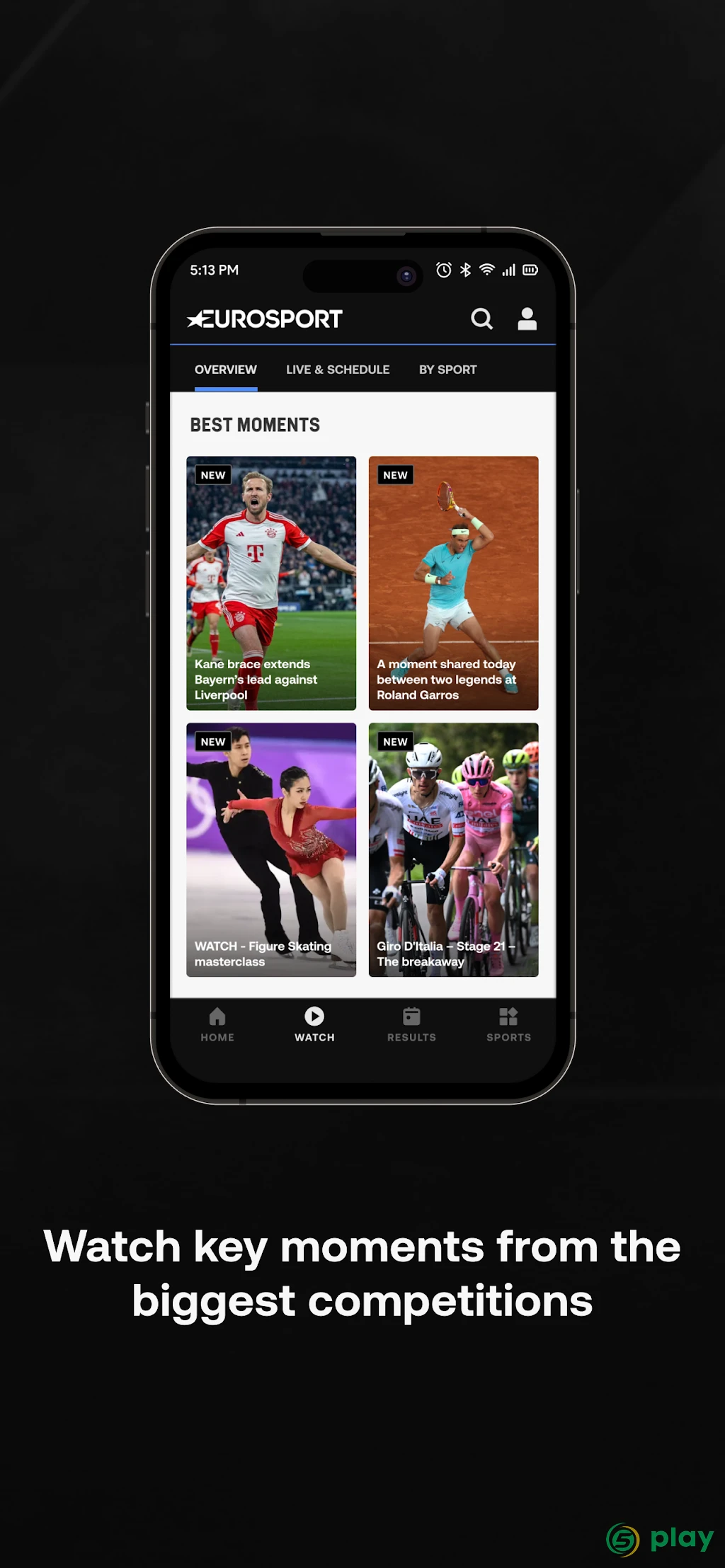 Eurosport — скриншот 4