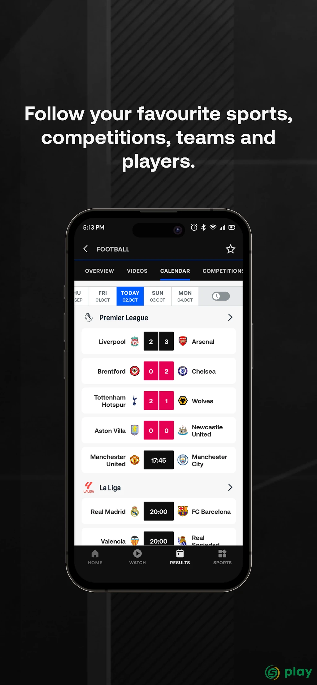 Eurosport — скриншот 5