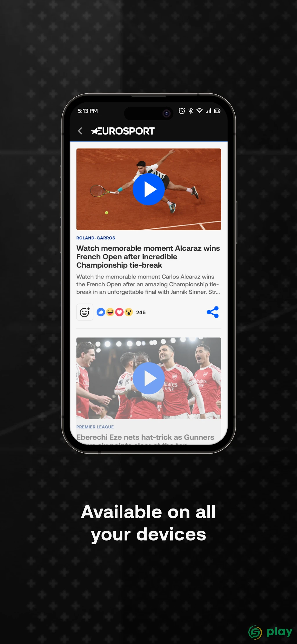Eurosport — скриншот 6
