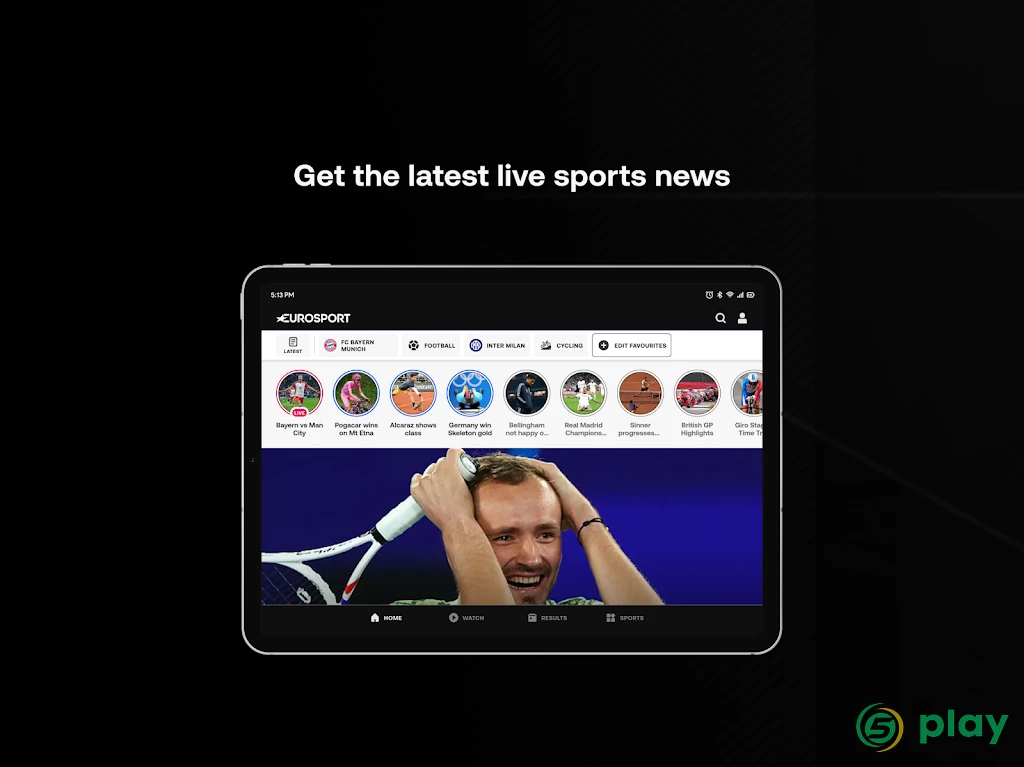 Eurosport — скриншот 9