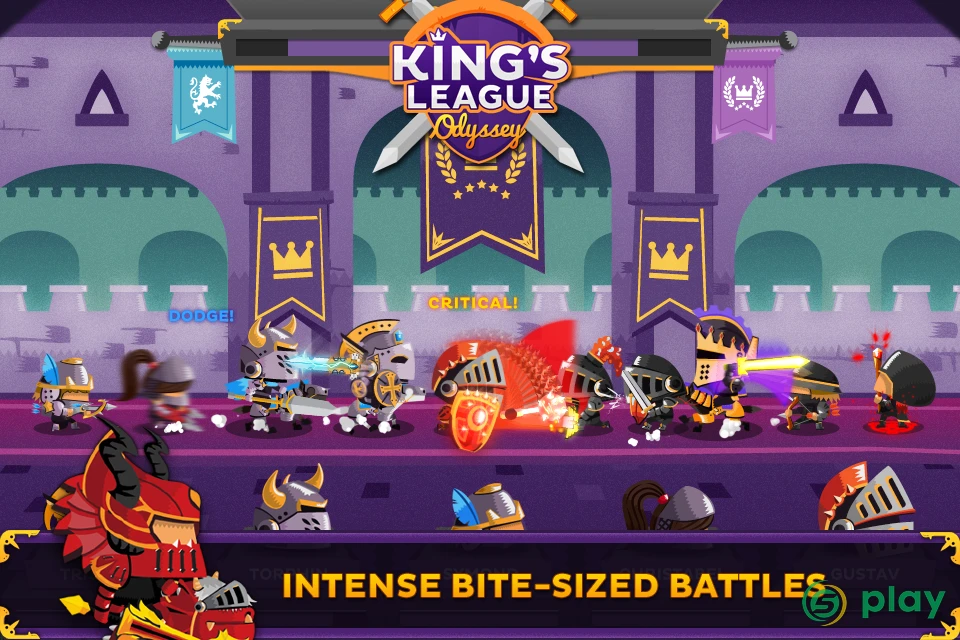 King's League: Odyssey — скриншот 2