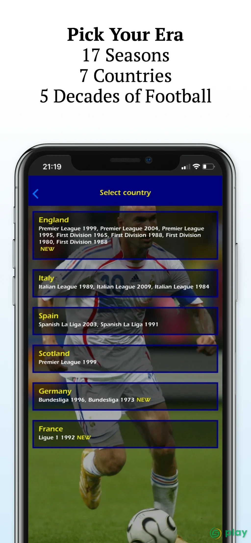 Retro Football Management — скриншот 2