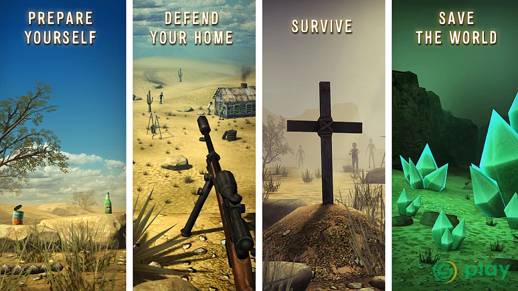 Last Hope - Zombie Sniper 3D — скриншот 1