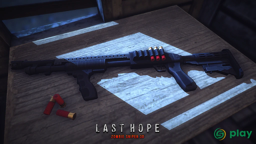 Last Hope - Zombie Sniper 3D — скриншот 2