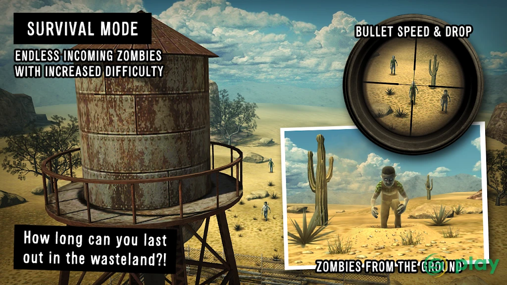Last Hope - Zombie Sniper 3D — скриншот 5