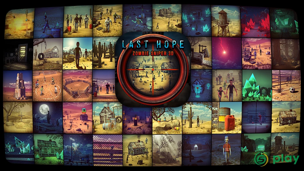 Last Hope - Zombie Sniper 3D — скриншот 8