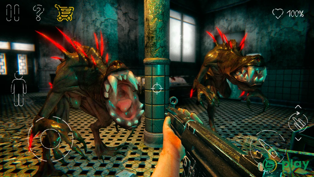 Death Park 2: Ужасы Страшная Хоррор игра с Клоуном — скриншот 7