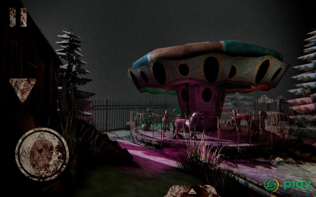 Death Park: Хоррор Выживание с Ужасным Клоуном — скриншот 11