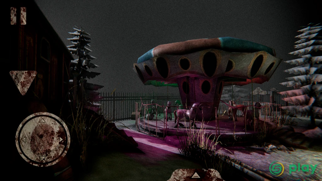 Death Park: Хоррор Выживание с Ужасным Клоуном — скриншот 5