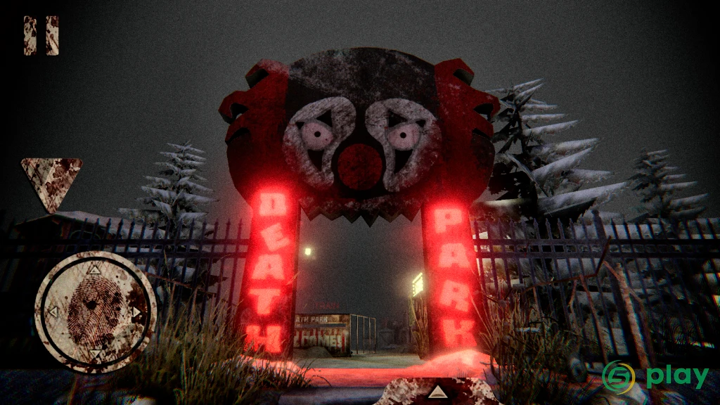 Death Park: Хоррор Выживание с Ужасным Клоуном — скриншот 8
