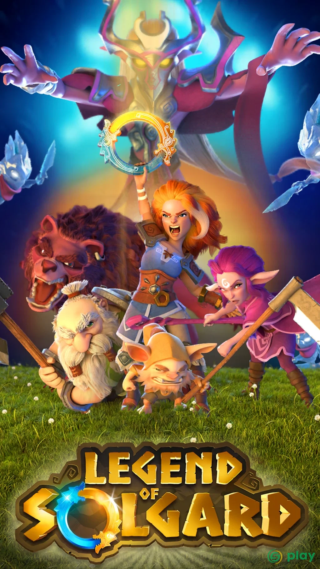 Legend of Solgard — скриншот 5