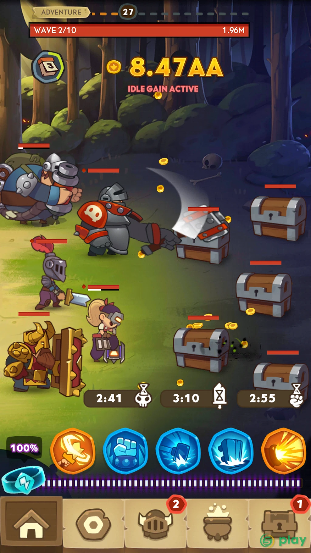 Almost a Hero - RPG — скриншот 7