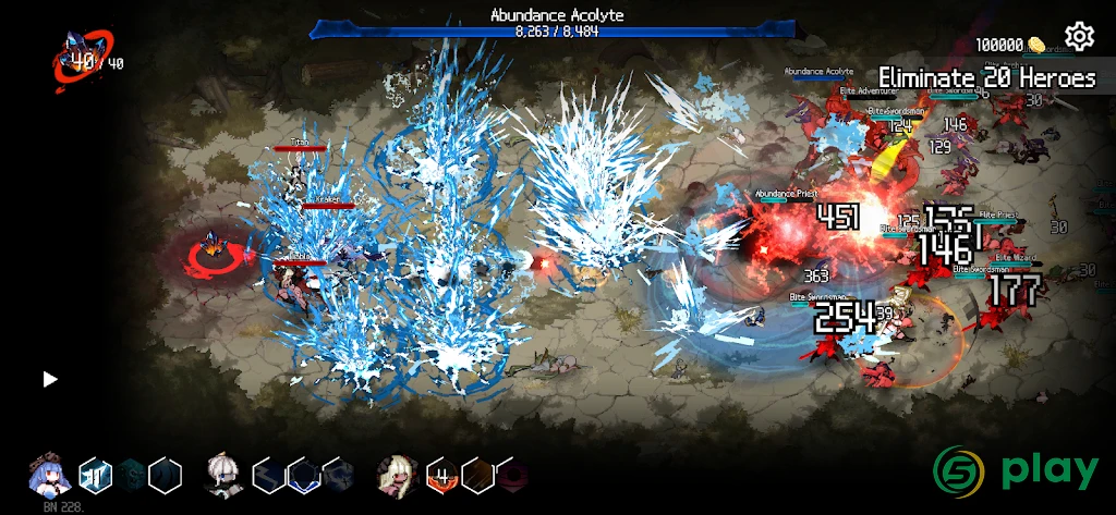 Dungeon Squad — скриншот 2