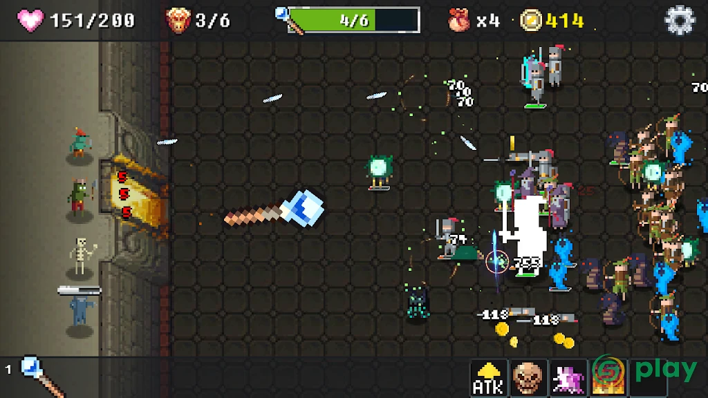 Dungeon Defense — скриншот 3