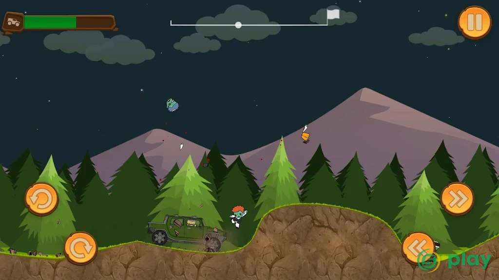 Zombie Forest HD: Survival — скриншот 7