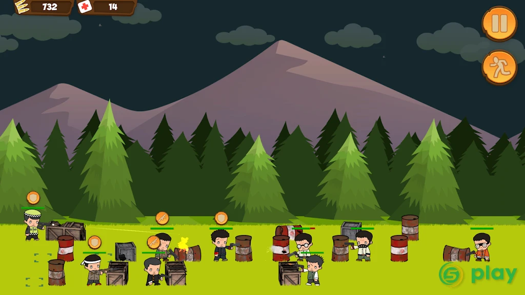 Zombie Forest HD: Survival — скриншот 9