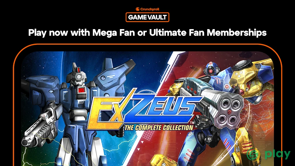 Crunchyroll: ExZeus — скриншот 1