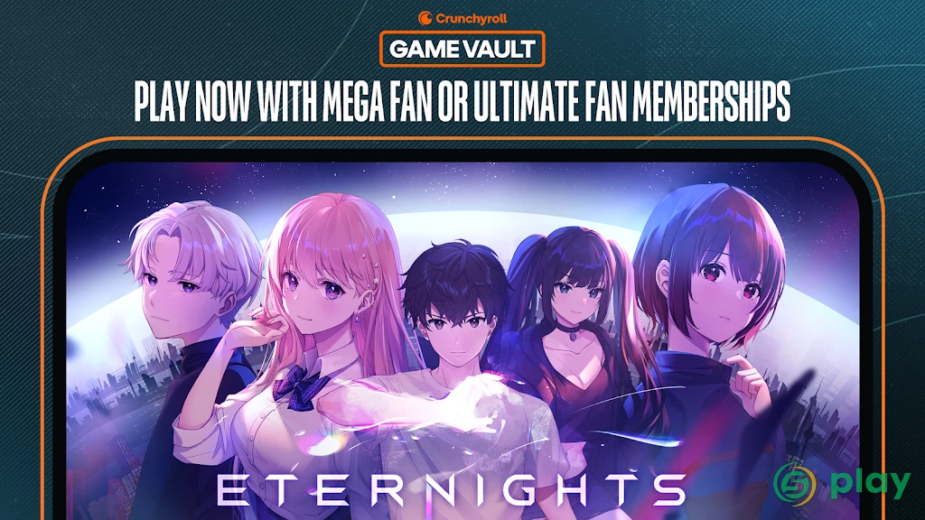Crunchyroll: Eternights — скриншот 1