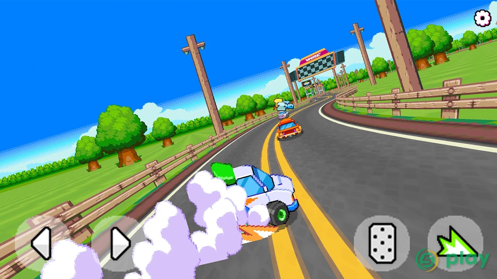 Crunchyroll Victory Heat Rally — скриншот 3