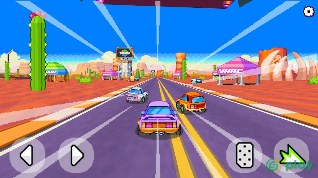 Crunchyroll Victory Heat Rally — скриншот 4
