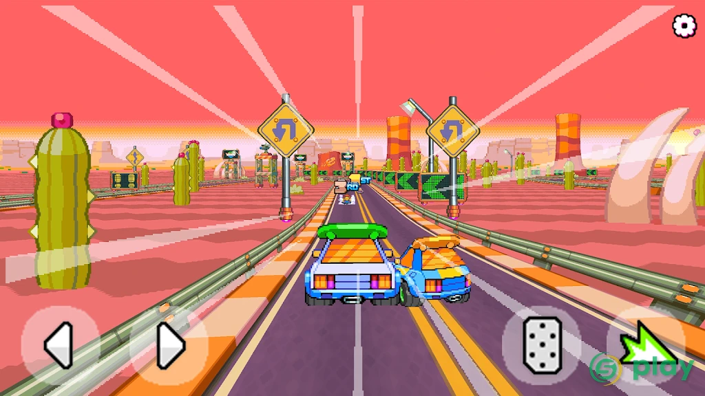 Crunchyroll Victory Heat Rally — скриншот 5