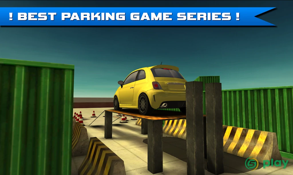 Car Driver 4 (Hard Parking) — скриншот 1