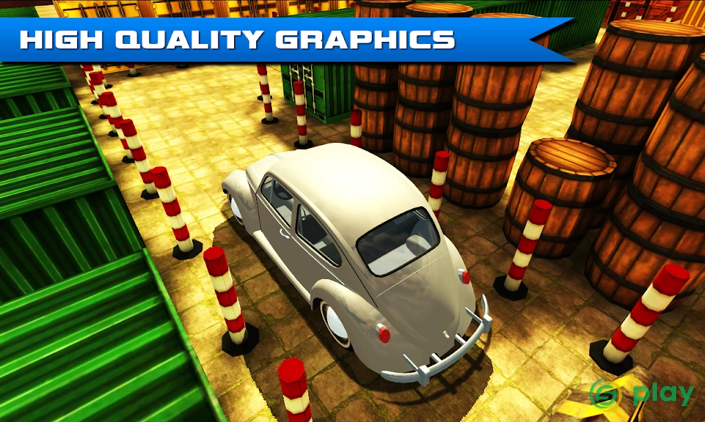 Car Driver 4 (Hard Parking) — скриншот 2