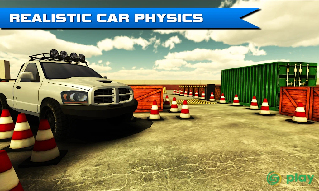 Car Driver 4 (Hard Parking) — скриншот 3