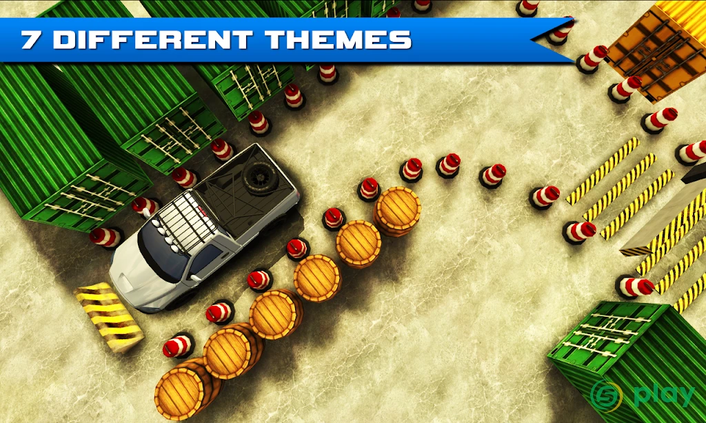 Car Driver 4 (Hard Parking) — скриншот 4