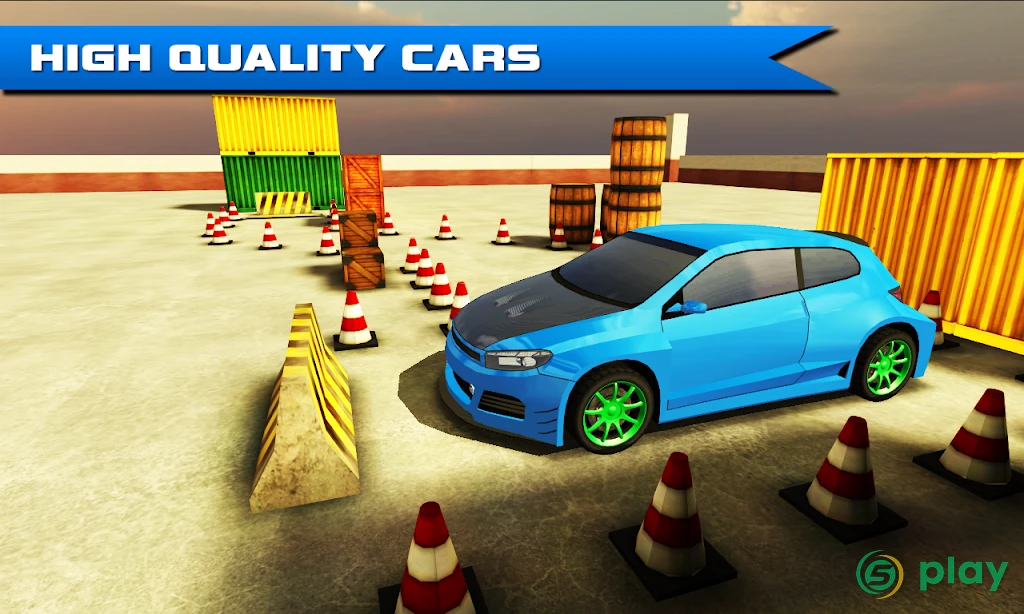 Car Driver 4 (Hard Parking) — скриншот 5