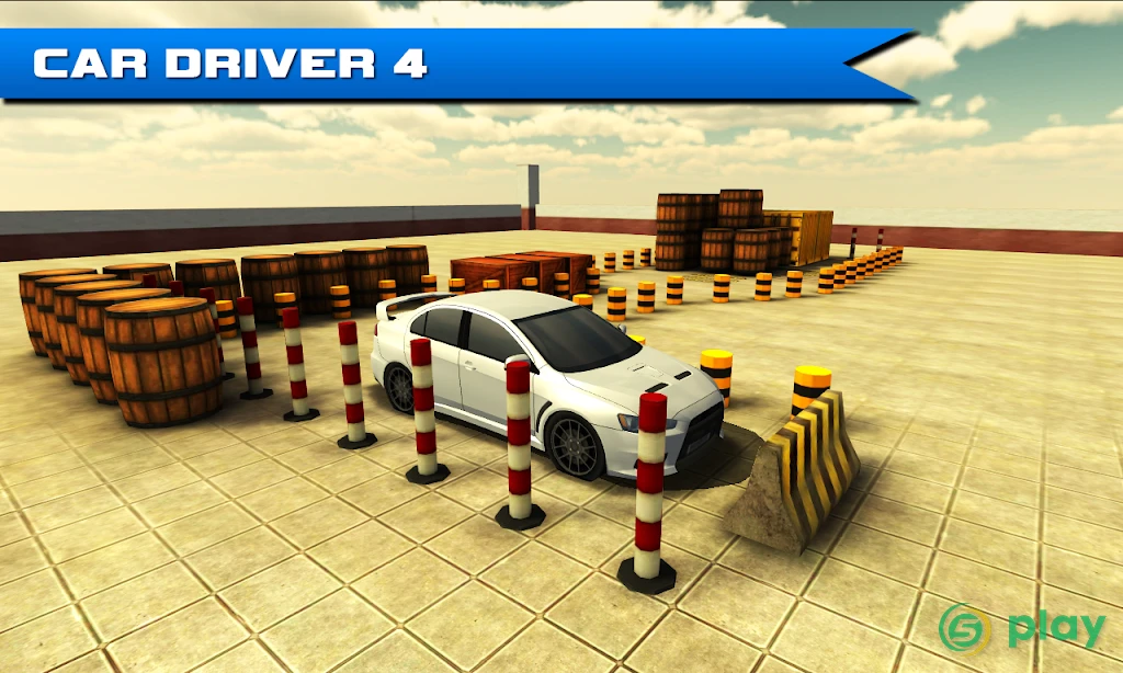 Car Driver 4 (Hard Parking) — скриншот 8
