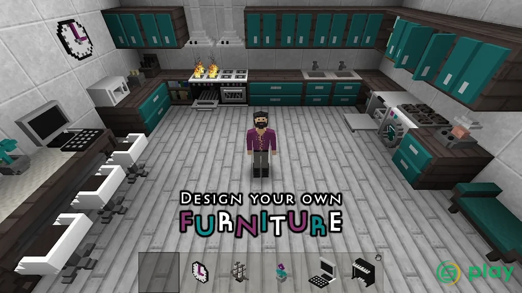 Survivalcraft 2 — скриншот 1