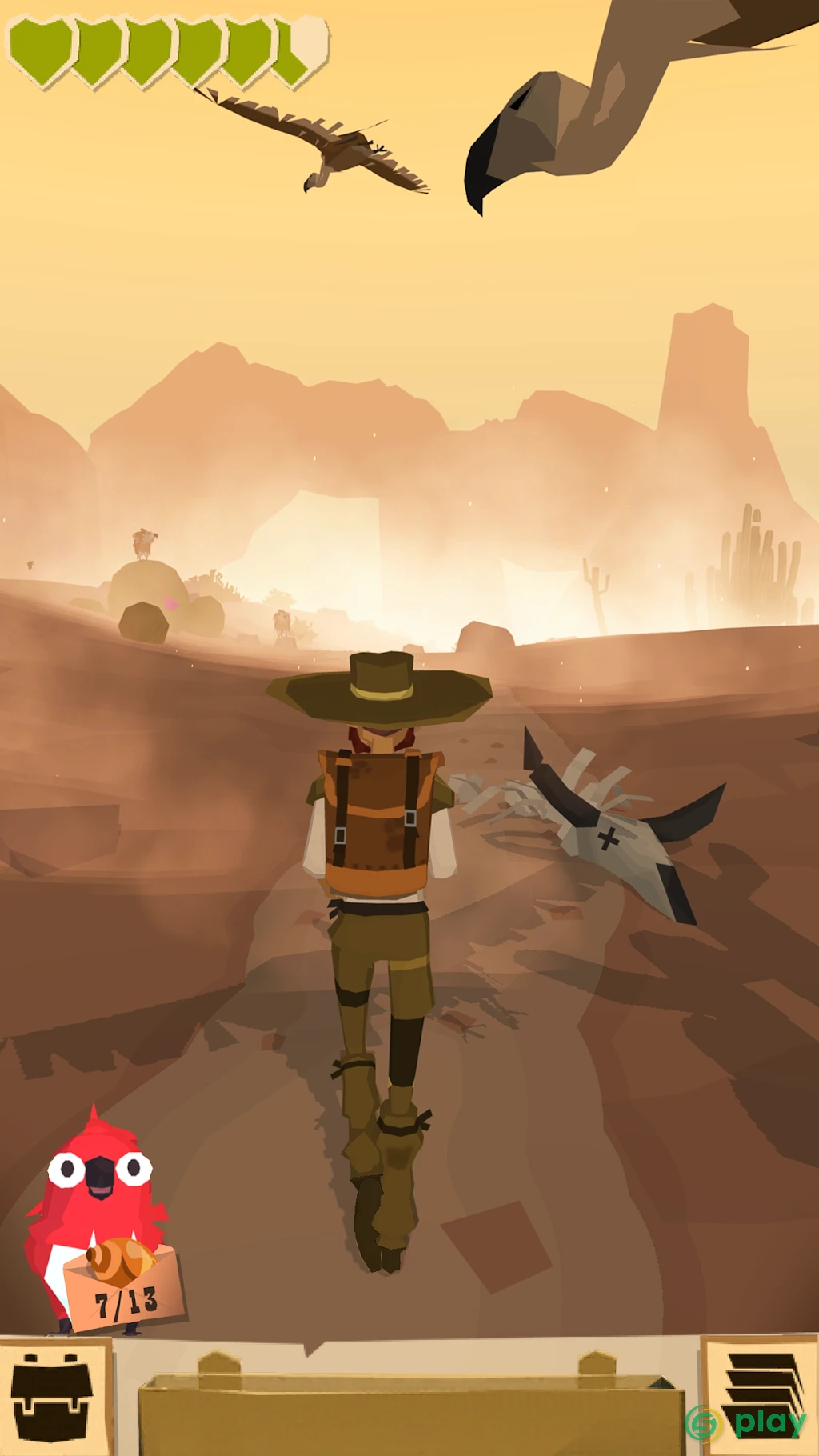 The Trail — скриншот 6